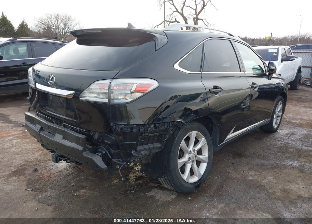 2011 LEXUS RX 350 VIN: JTJBK1BA0B2014662