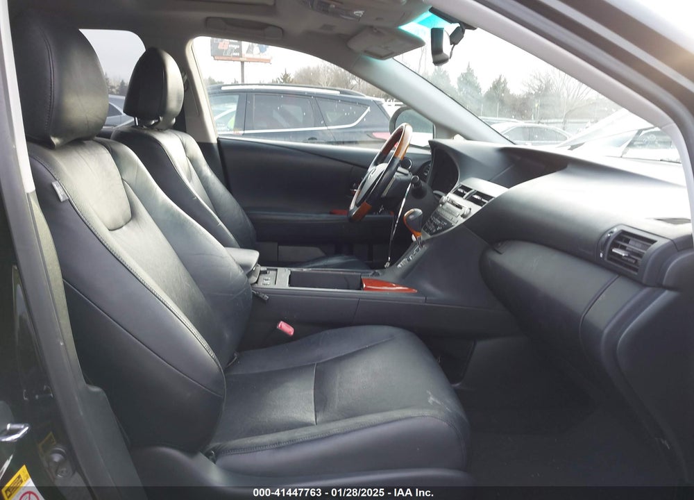 2011 LEXUS RX 350 VIN: JTJBK1BA0B2014662