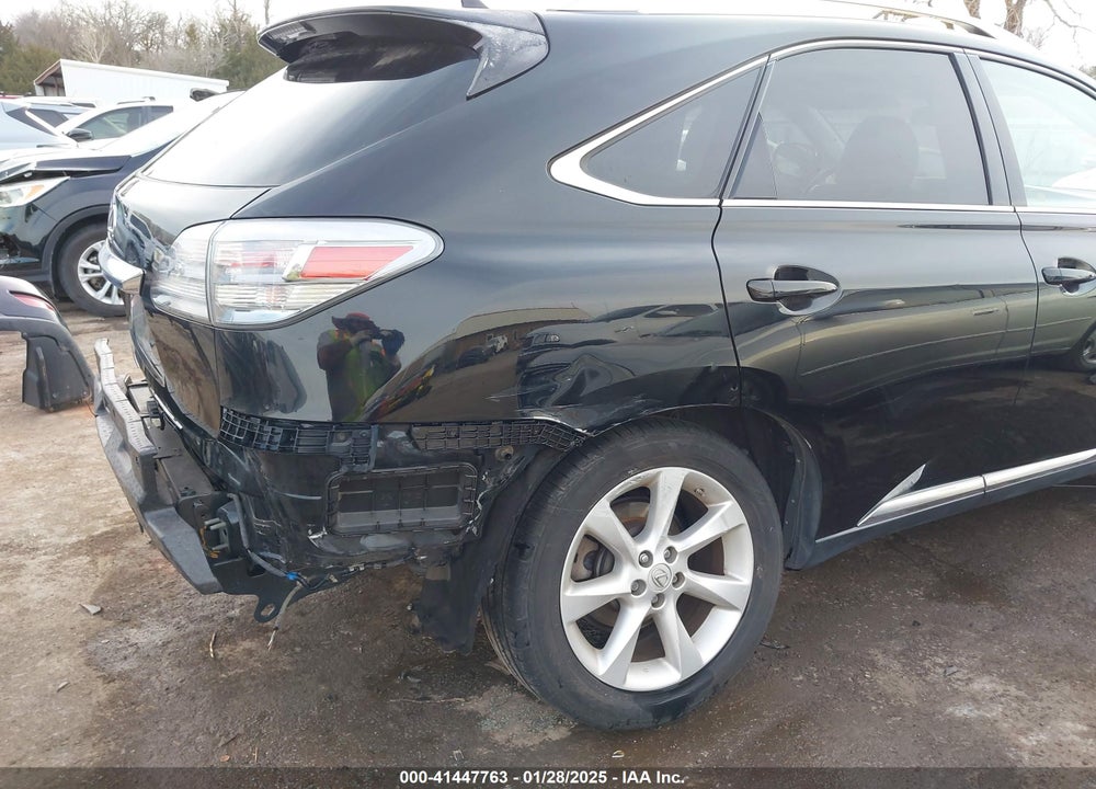2011 LEXUS RX 350 VIN: JTJBK1BA0B2014662
