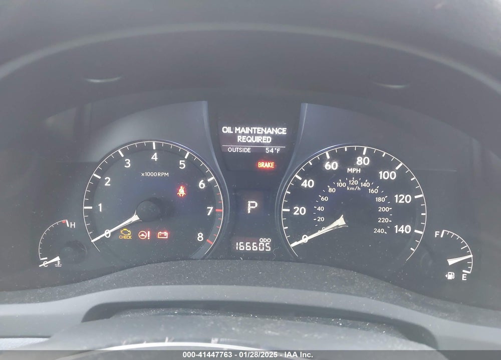 2011 LEXUS RX 350 VIN: JTJBK1BA0B2014662