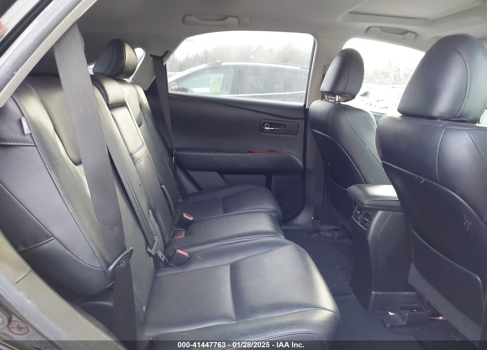 2011 LEXUS RX 350 VIN: JTJBK1BA0B2014662