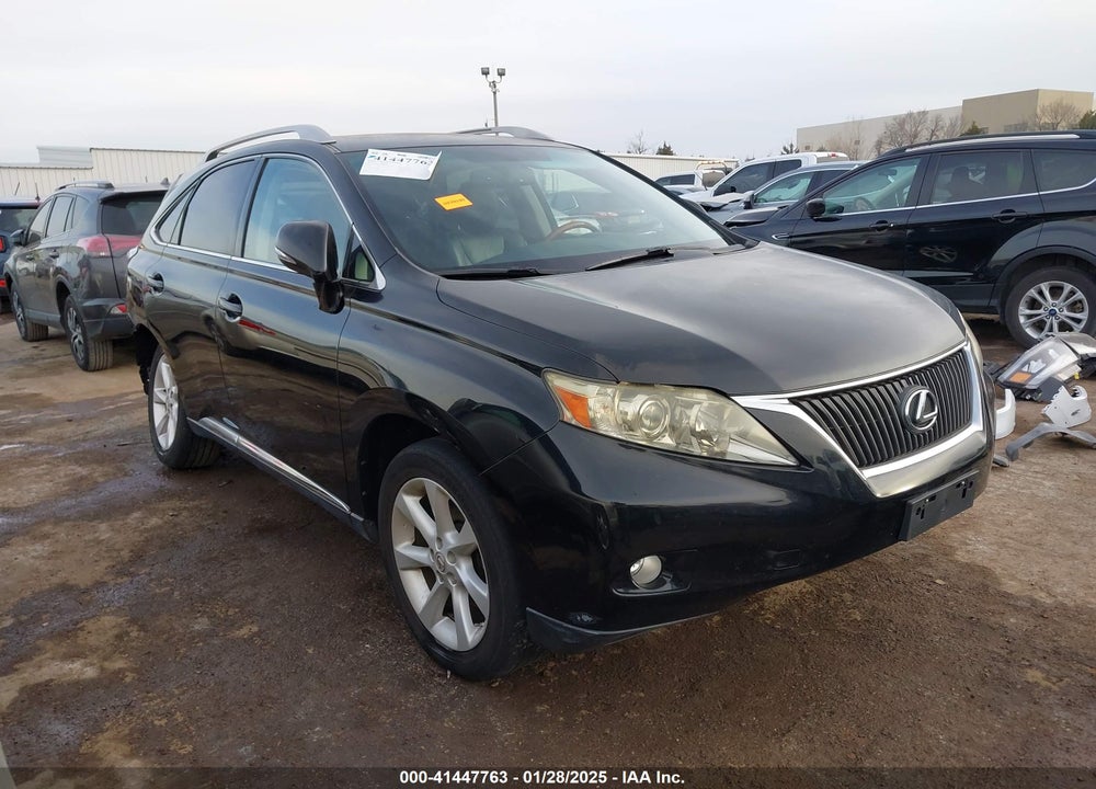 2011 LEXUS RX 350 VIN: JTJBK1BA0B2014662