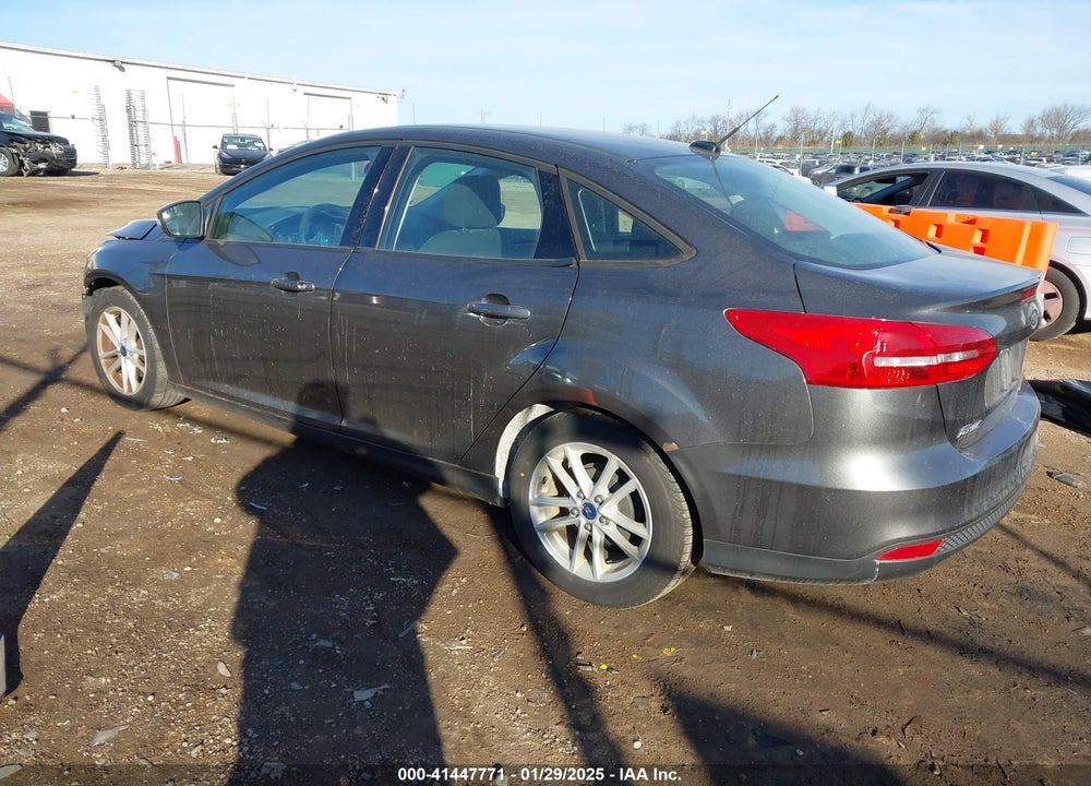 2016 FORD FOCUS VIN: 1FADP3F29GL229069