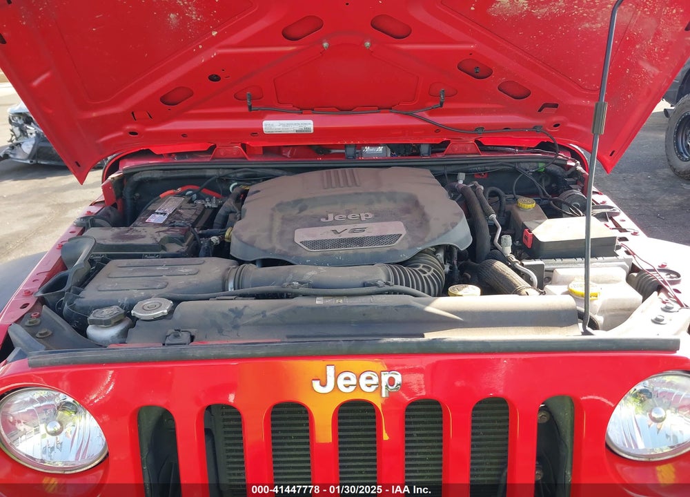 2017 JEEP WRANGLER UNLIMITED WILLY WHEELER 4X4 VIN: 1C4BJWDG0HL588864