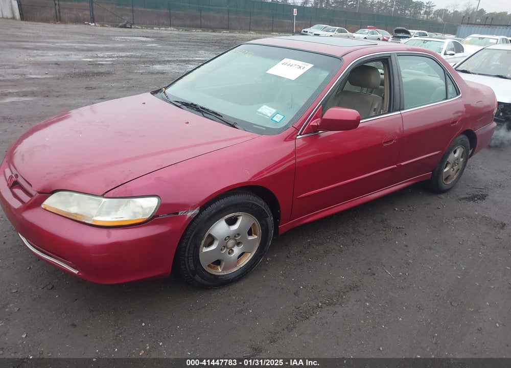 2002 HONDA ACCORD 3.0 EX VIN: 1HGCG16552A068858