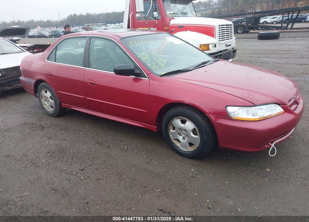 2002 HONDA ACCORD 3.0 EX VIN: 1HGCG16552A068858