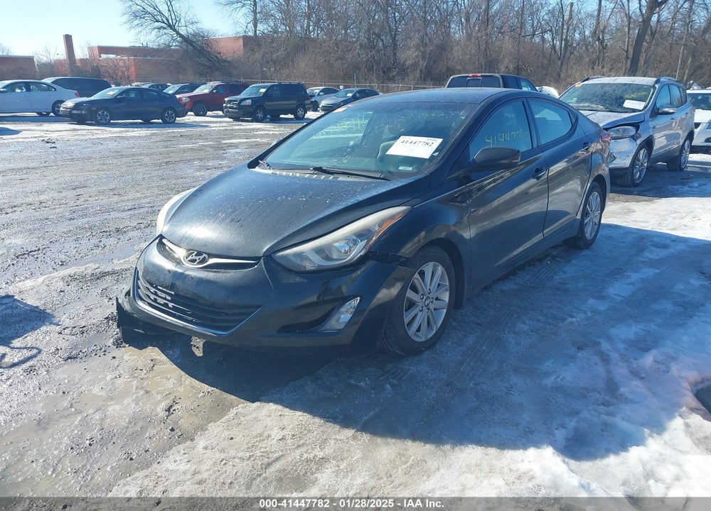 2015 HYUNDAI ELANTRA VIN: KMHDH4AE4FU361014