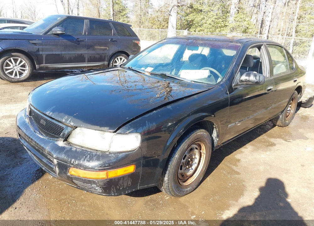 1995 NISSAN MAXIMA GLE/GXE/SE VIN: JN1CA21D1ST024092