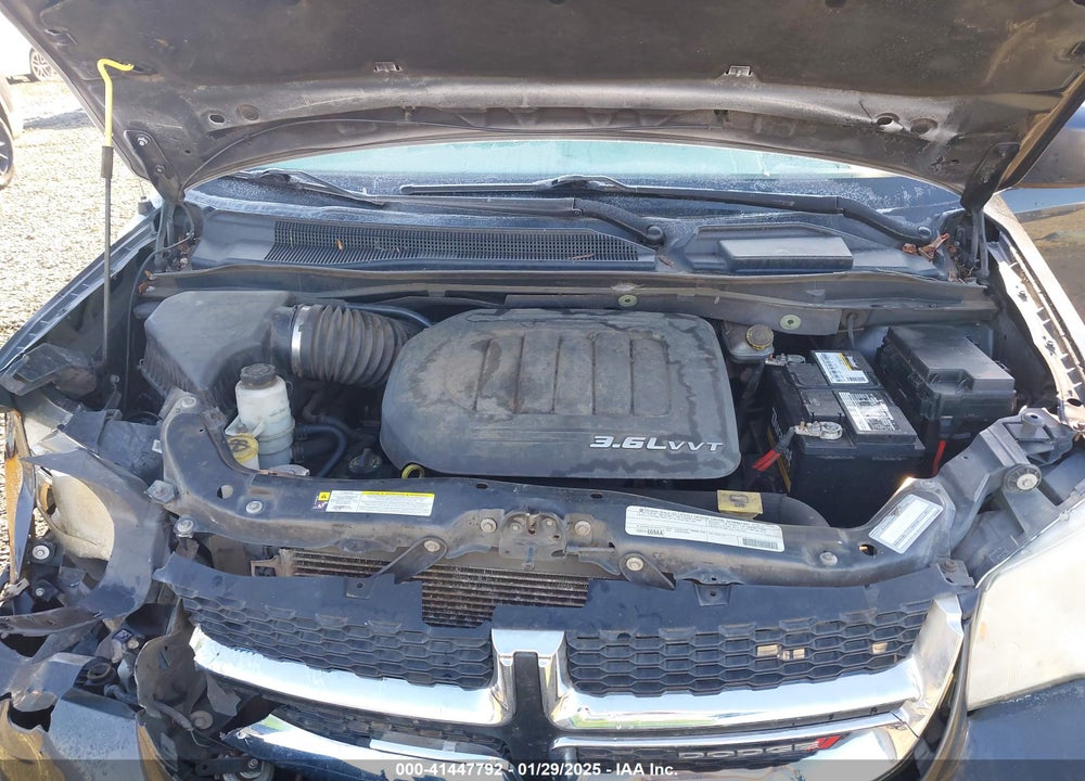 2012 DODGE GRAND CARAVAN SXT VIN: 2C4RDGCG2CR241372