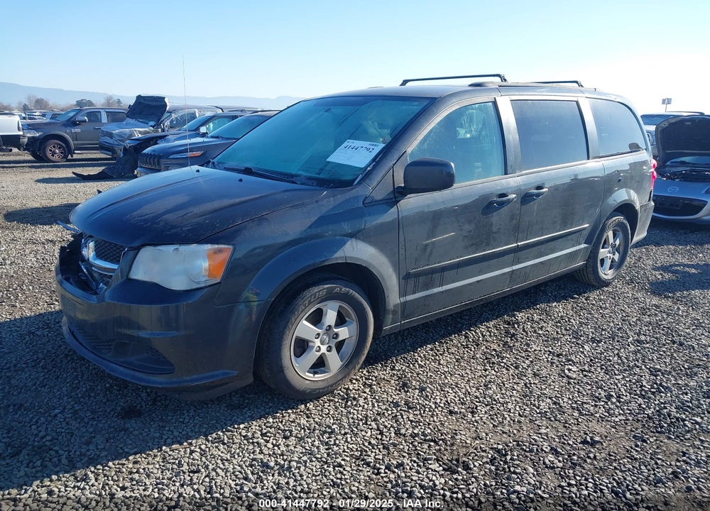 2012 DODGE GRAND CARAVAN SXT VIN: 2C4RDGCG2CR241372