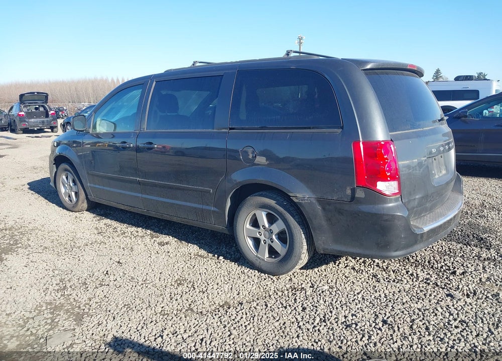 2012 DODGE GRAND CARAVAN SXT VIN: 2C4RDGCG2CR241372