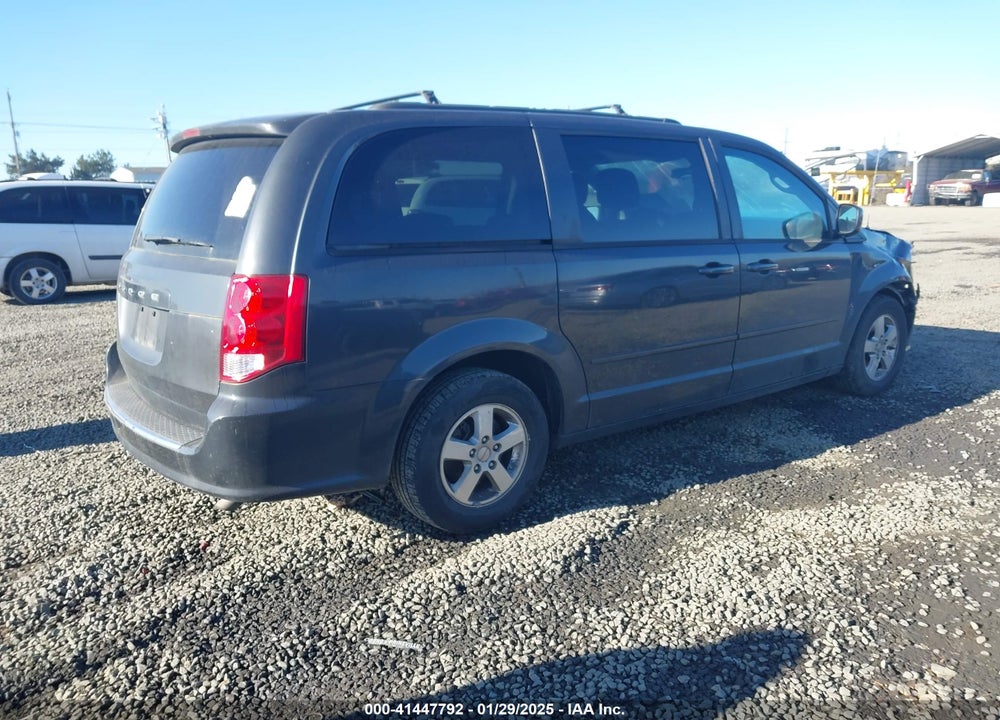 2012 DODGE GRAND CARAVAN SXT VIN: 2C4RDGCG2CR241372