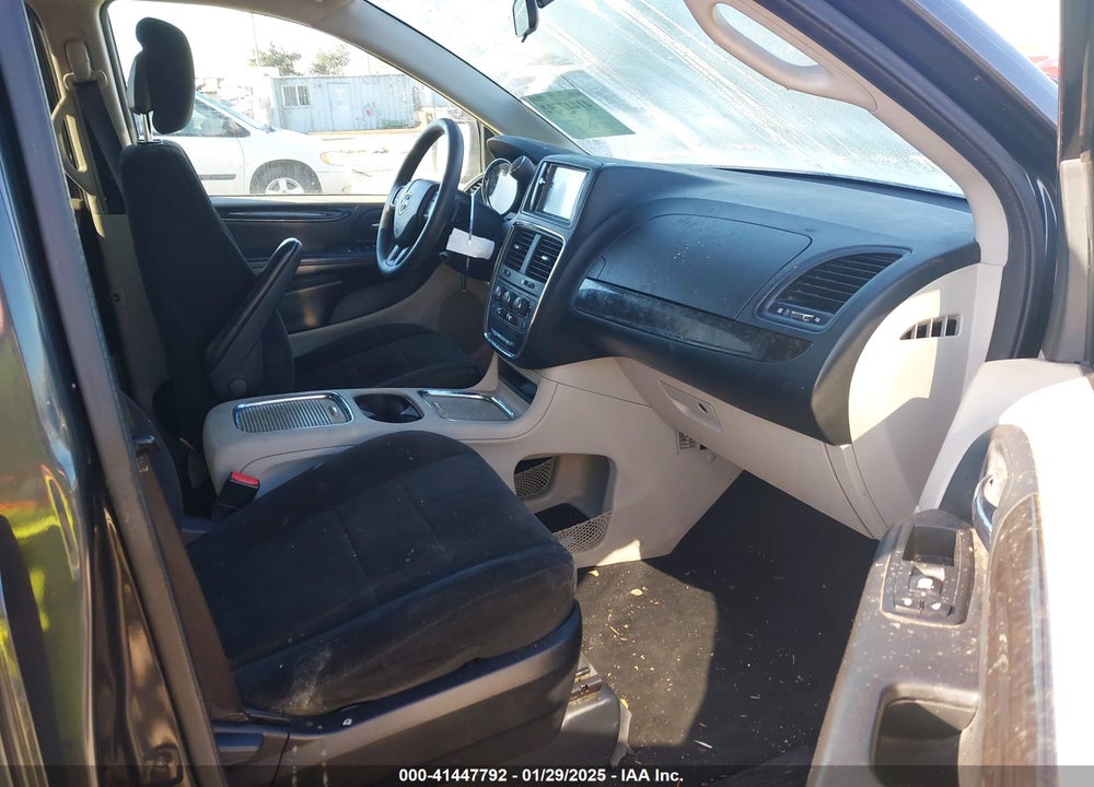 2012 DODGE GRAND CARAVAN SXT VIN: 2C4RDGCG2CR241372