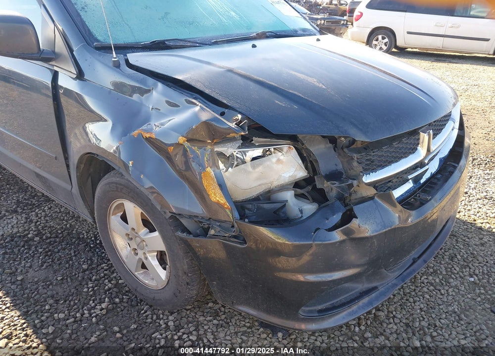 2012 DODGE GRAND CARAVAN SXT VIN: 2C4RDGCG2CR241372