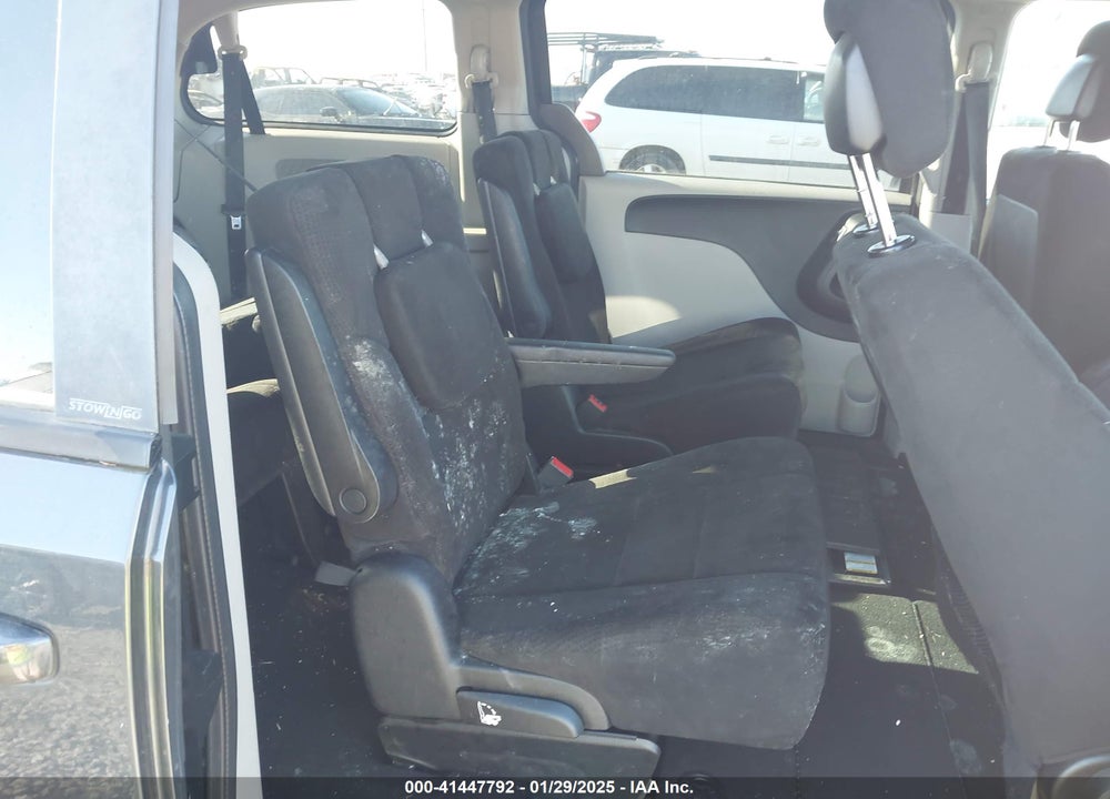 2012 DODGE GRAND CARAVAN SXT VIN: 2C4RDGCG2CR241372