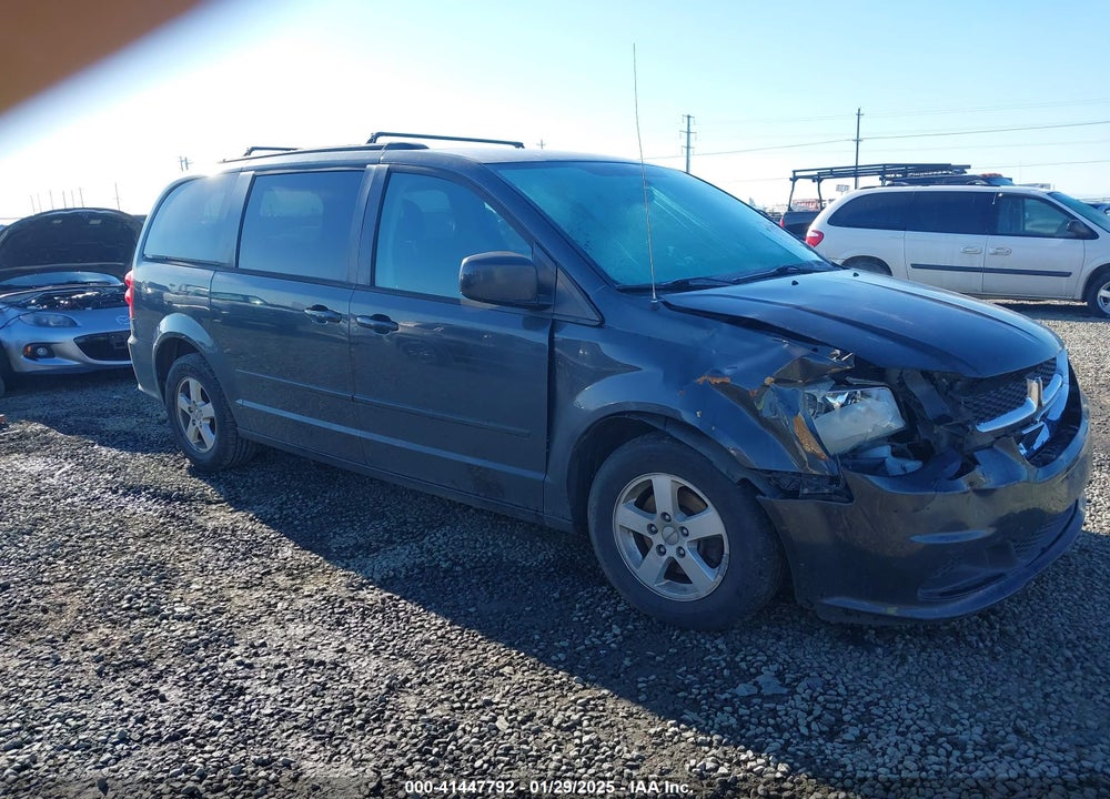 2012 DODGE GRAND CARAVAN SXT VIN: 2C4RDGCG2CR241372