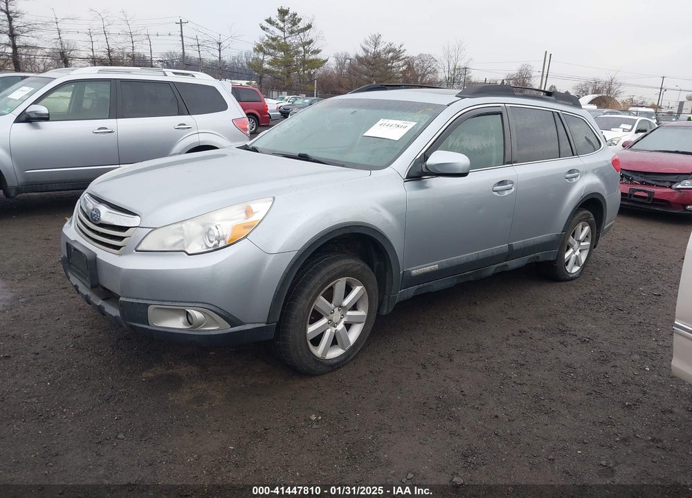 2012 SUBARU OUTBACK 2.5I PREMIUM VIN: 4S4BRBGC6C3206190