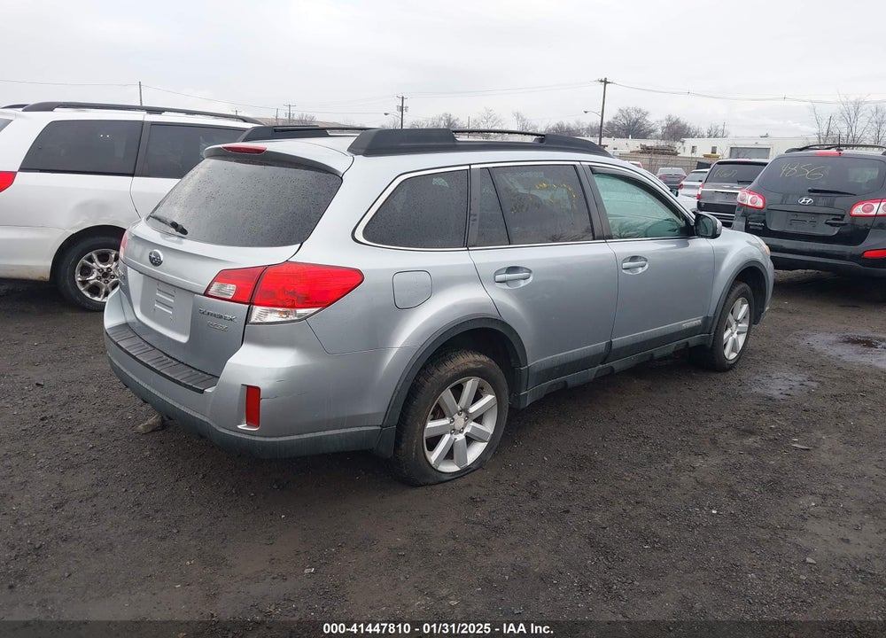 2012 SUBARU OUTBACK 2.5I PREMIUM VIN: 4S4BRBGC6C3206190
