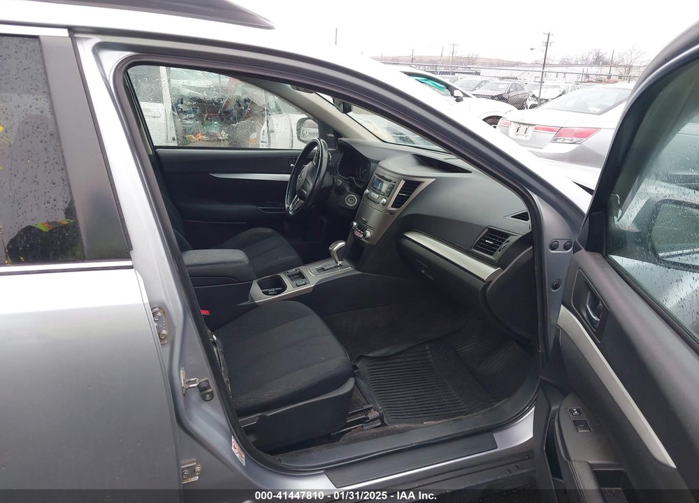 2012 SUBARU OUTBACK 2.5I PREMIUM VIN: 4S4BRBGC6C3206190