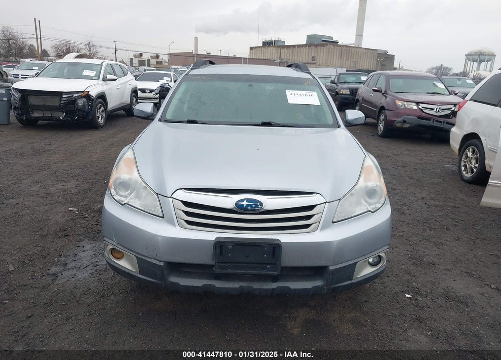2012 SUBARU OUTBACK 2.5I PREMIUM VIN: 4S4BRBGC6C3206190