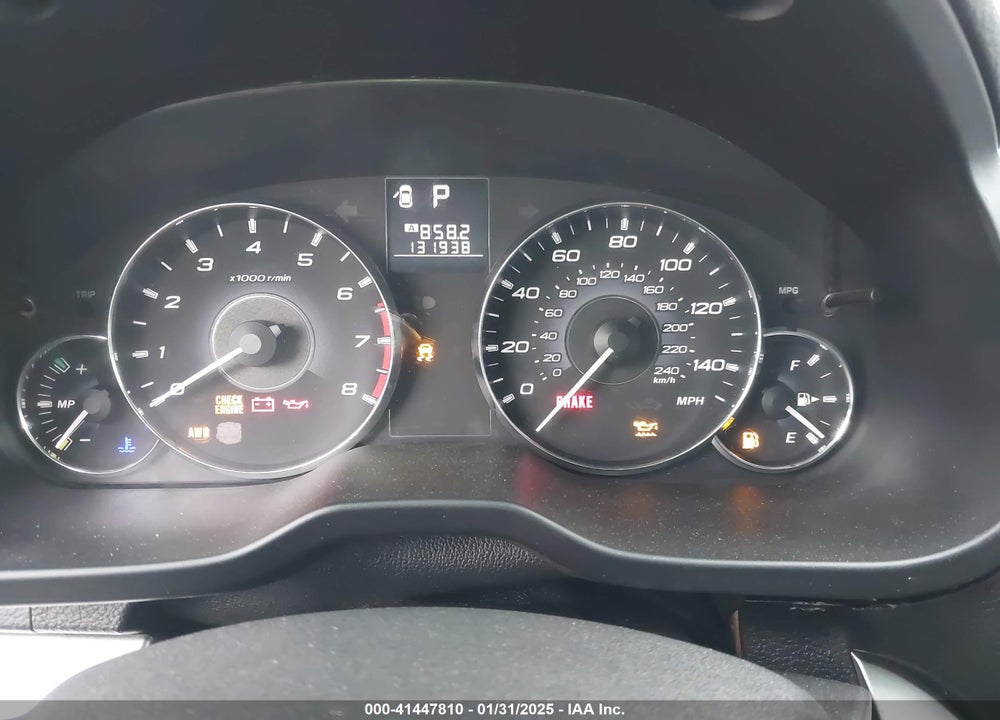 2012 SUBARU OUTBACK 2.5I PREMIUM VIN: 4S4BRBGC6C3206190