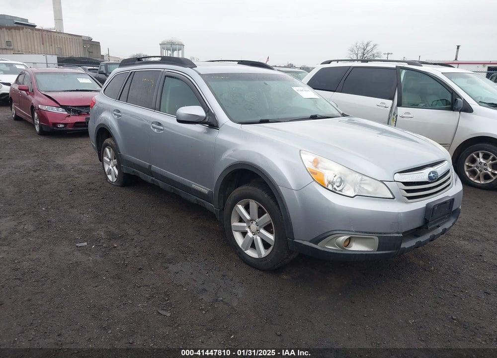 2012 SUBARU OUTBACK 2.5I PREMIUM VIN: 4S4BRBGC6C3206190