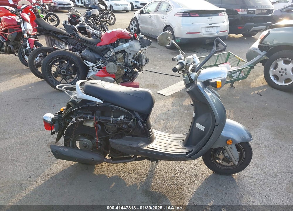 2006 YAMAHA YJ125 VIN: LPRSE13Y56A356345
