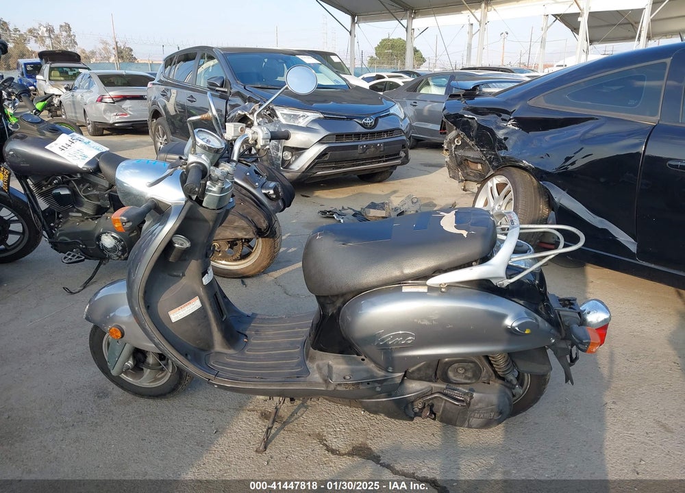 2006 YAMAHA YJ125 VIN: LPRSE13Y56A356345