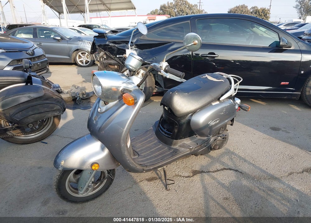 2006 YAMAHA YJ125 VIN: LPRSE13Y56A356345