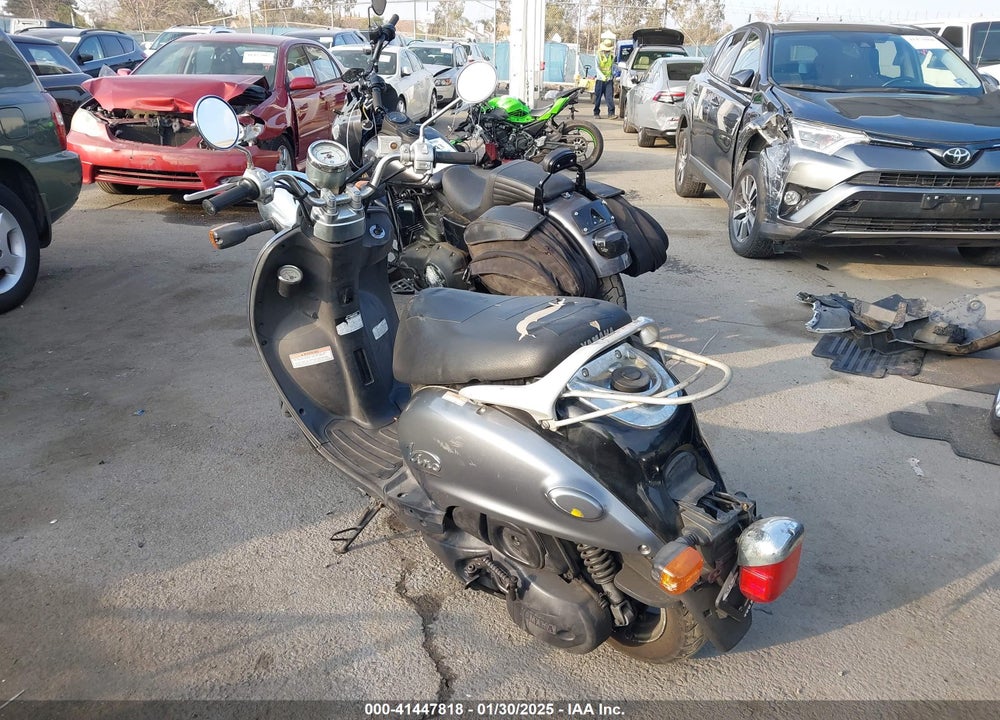 2006 YAMAHA YJ125 VIN: LPRSE13Y56A356345