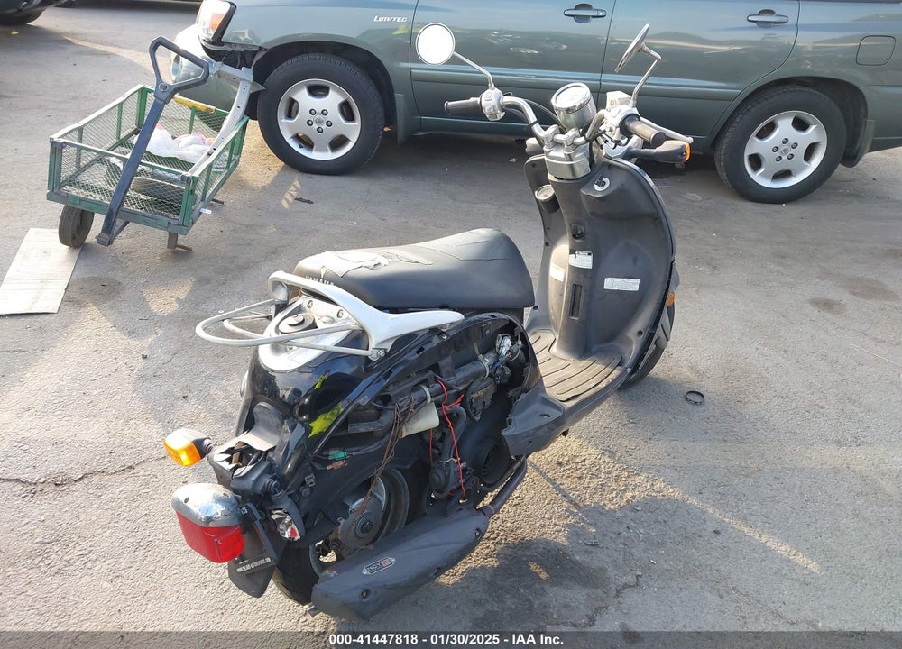 2006 YAMAHA YJ125 VIN: LPRSE13Y56A356345