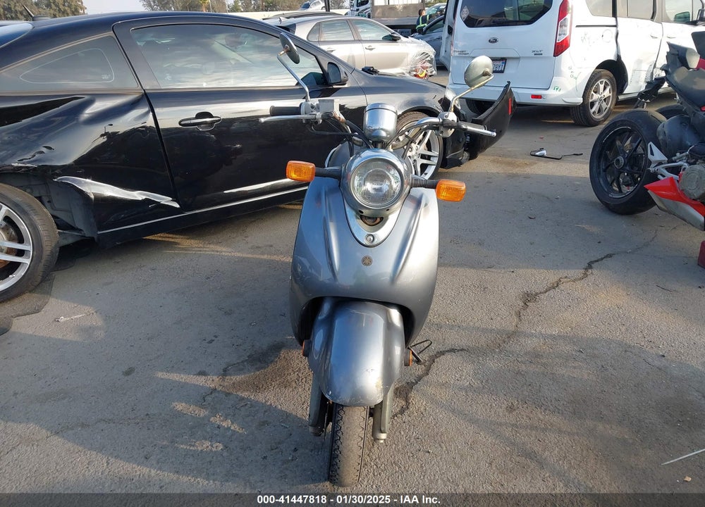 2006 YAMAHA YJ125 VIN: LPRSE13Y56A356345