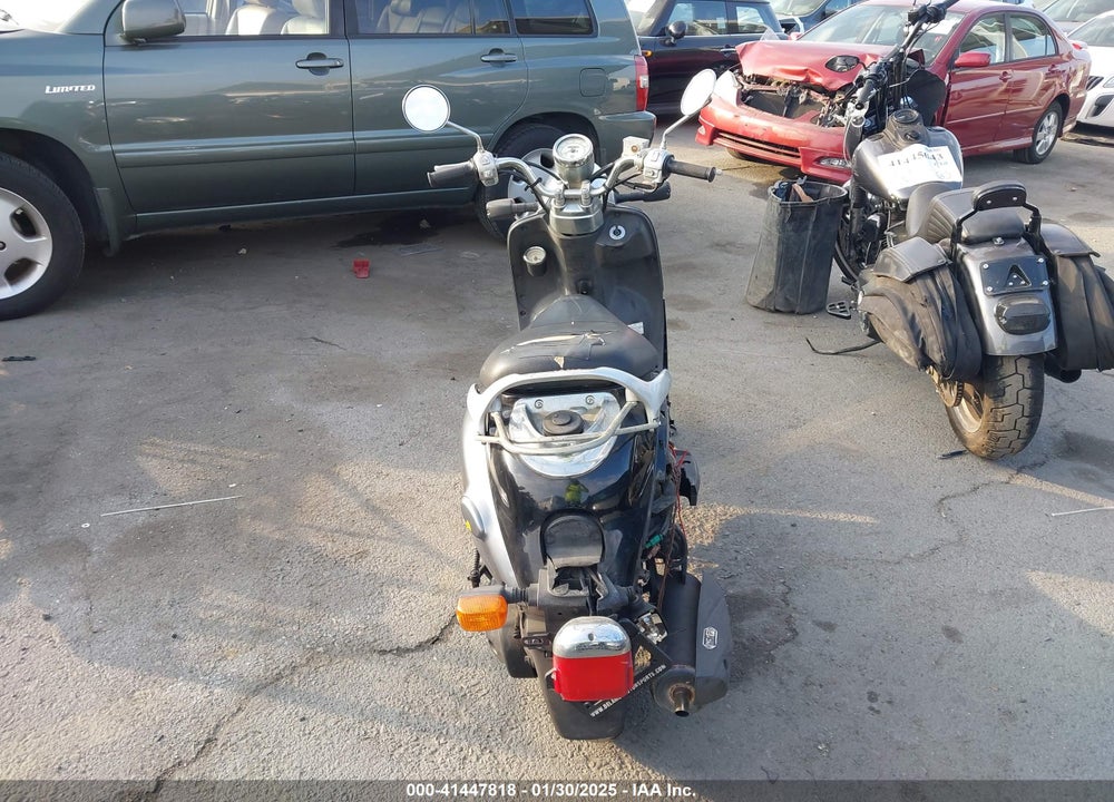 2006 YAMAHA YJ125 VIN: LPRSE13Y56A356345