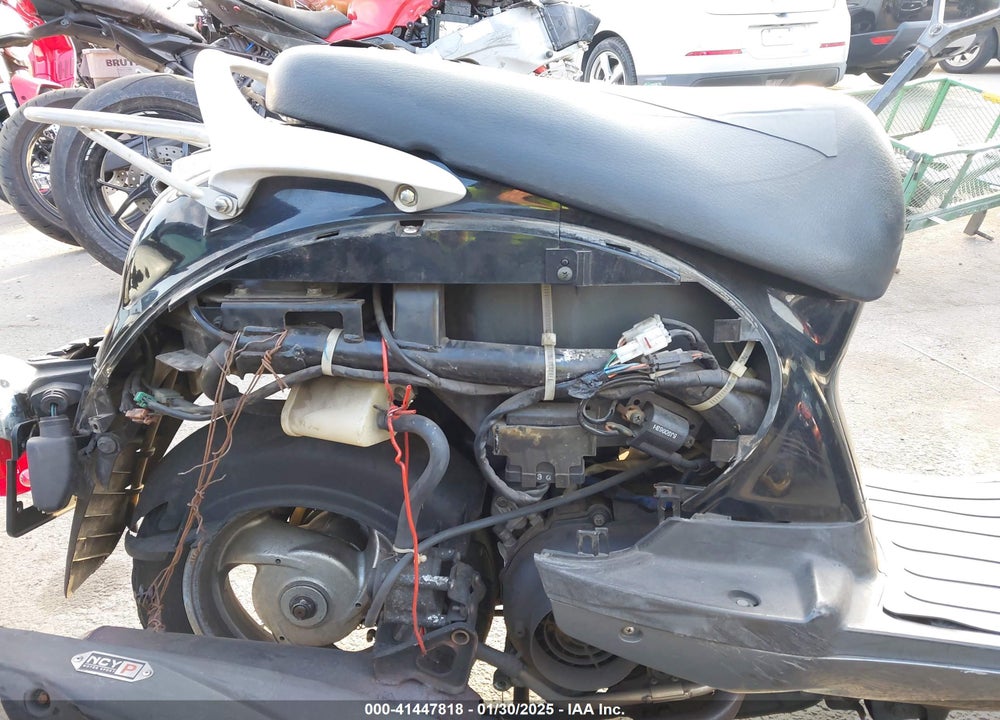 2006 YAMAHA YJ125 VIN: LPRSE13Y56A356345
