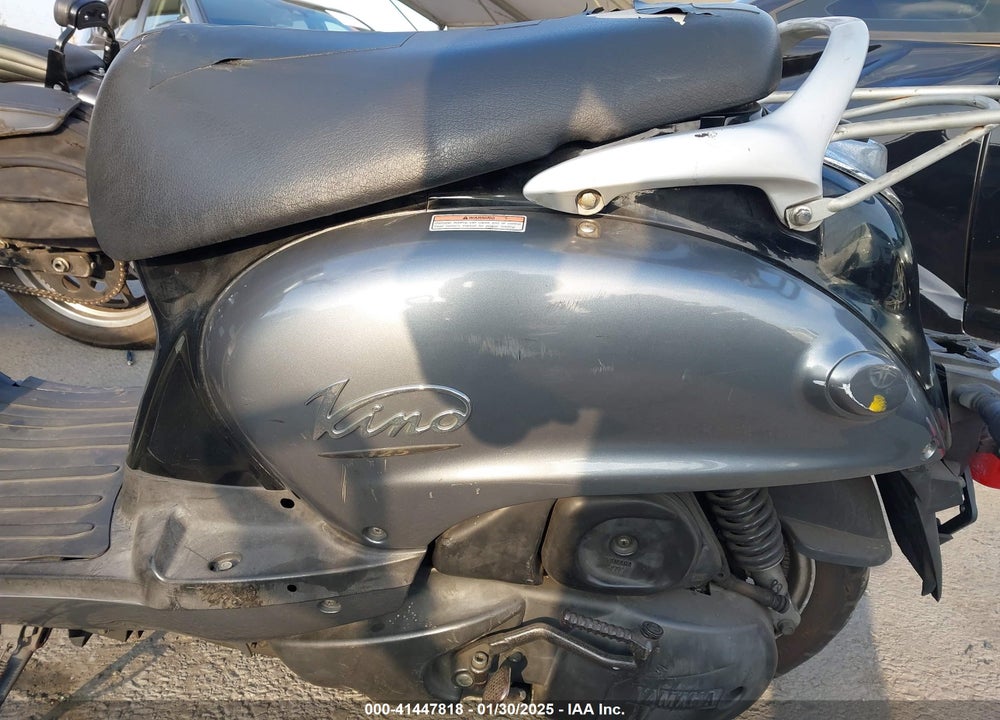 2006 YAMAHA YJ125 VIN: LPRSE13Y56A356345
