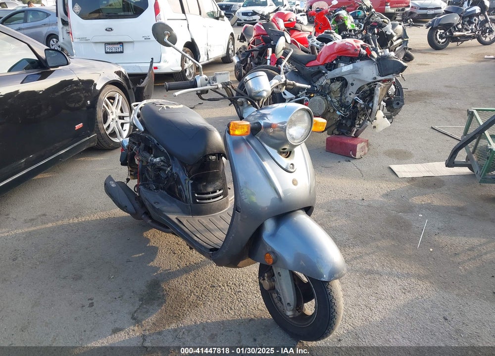 2006 YAMAHA YJ125 VIN: LPRSE13Y56A356345
