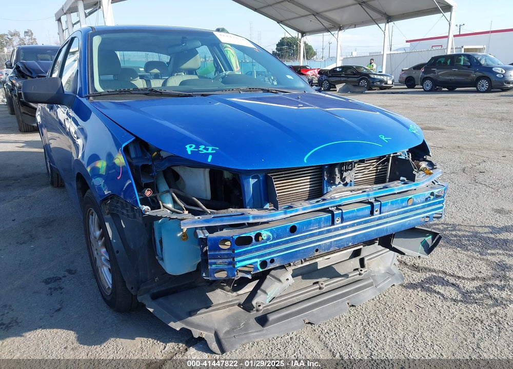 2010 FORD FOCUS SE VIN: 1FAHP3FN8AW276000
