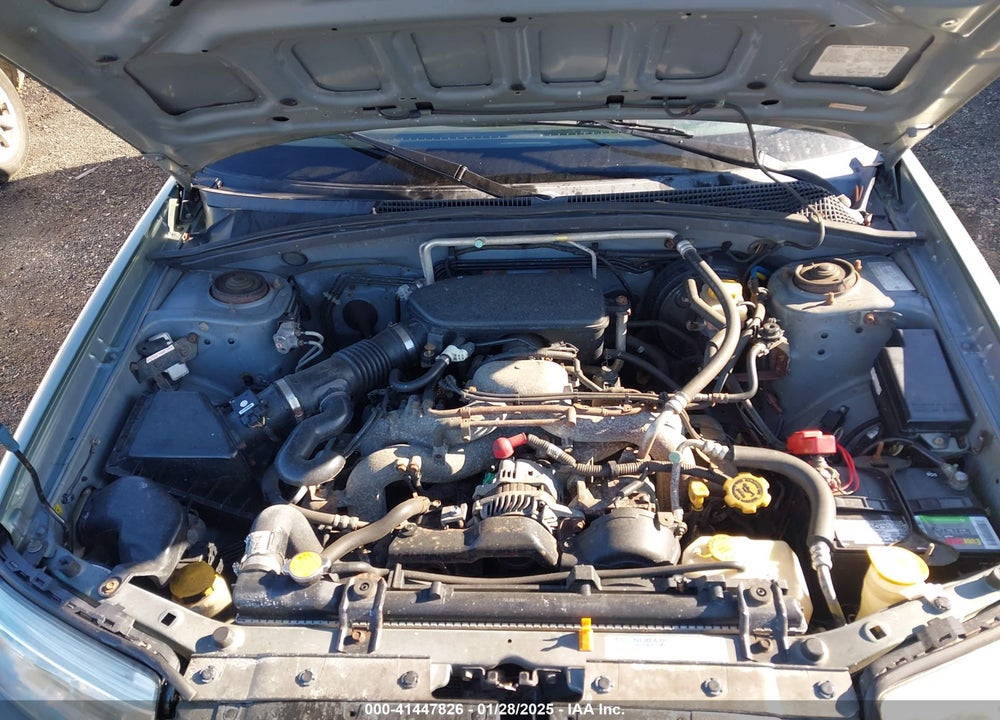 2006 SUBARU FORESTER 2.5X L.L. BEAN EDITION VIN: JF1SG67616H741372