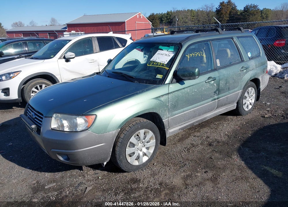 2006 SUBARU FORESTER 2.5X L.L. BEAN EDITION VIN: JF1SG67616H741372