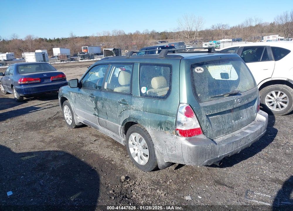 2006 SUBARU FORESTER 2.5X L.L. BEAN EDITION VIN: JF1SG67616H741372