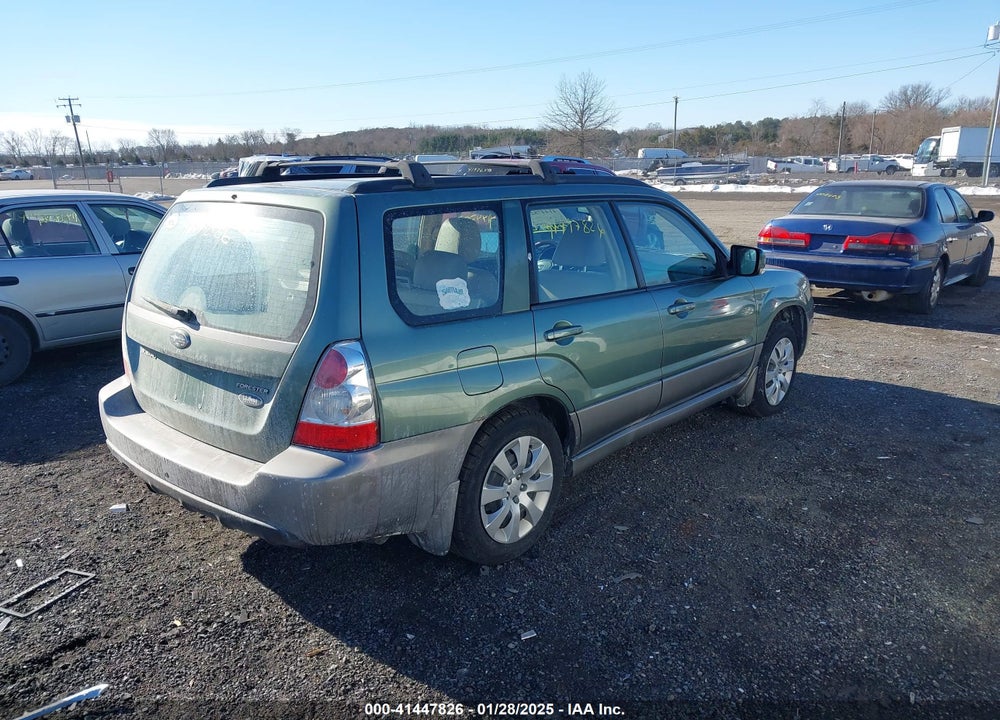 2006 SUBARU FORESTER 2.5X L.L. BEAN EDITION VIN: JF1SG67616H741372