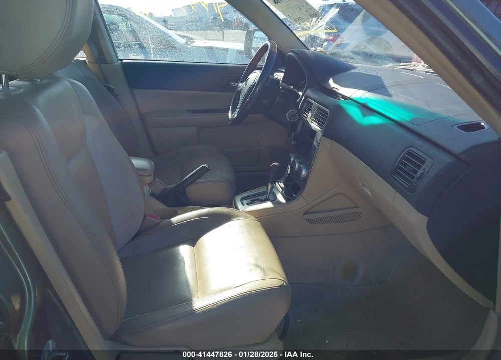 2006 SUBARU FORESTER 2.5X L.L. BEAN EDITION VIN: JF1SG67616H741372