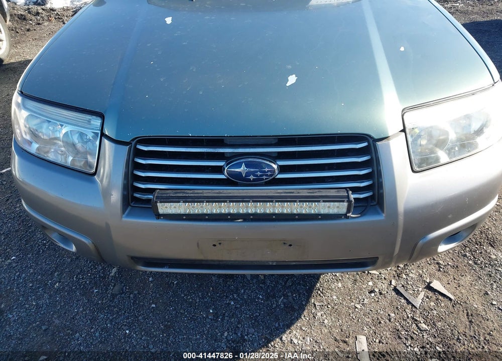 2006 SUBARU FORESTER 2.5X L.L. BEAN EDITION VIN: JF1SG67616H741372