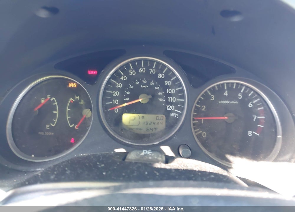 2006 SUBARU FORESTER 2.5X L.L. BEAN EDITION VIN: JF1SG67616H741372
