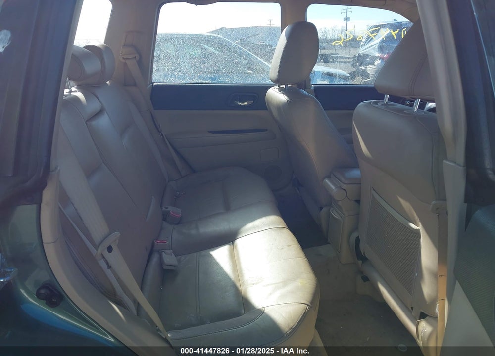 2006 SUBARU FORESTER 2.5X L.L. BEAN EDITION VIN: JF1SG67616H741372