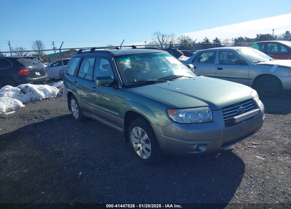 2006 SUBARU FORESTER 2.5X L.L. BEAN EDITION VIN: JF1SG67616H741372