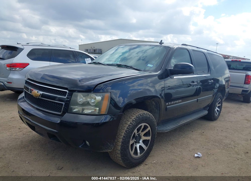 2007 CHEVROLET SUBURBAN 1500 LT VIN: 3GNFC16027G286901