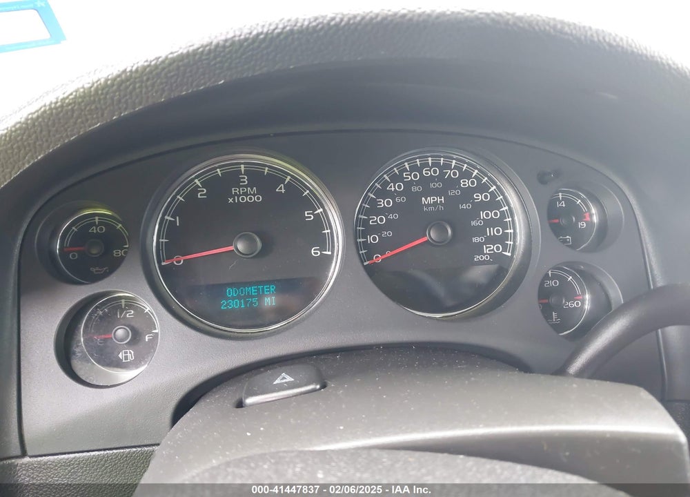 2007 CHEVROLET SUBURBAN 1500 LT VIN: 3GNFC16027G286901