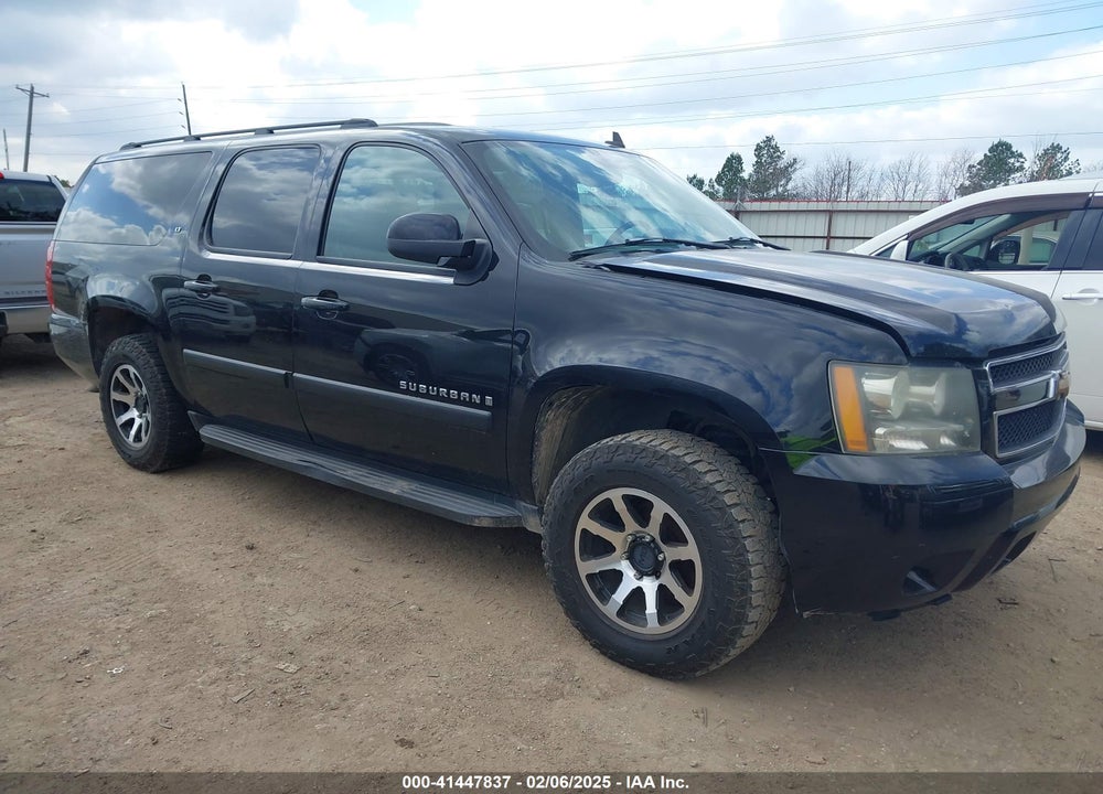 2007 CHEVROLET SUBURBAN 1500 LT VIN: 3GNFC16027G286901