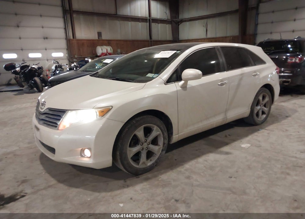 2011 TOYOTA VENZA VIN: 4T3BK3BB4BU046092